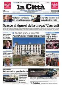 La Citta di Salerno - 17 Ottobre 2025