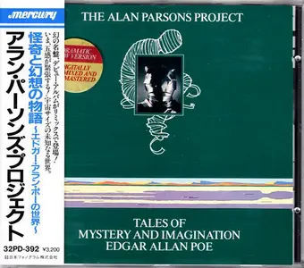 The Alan Parsons Project - Tales Of Mystery And Imagination: Edgar Allan Poe (1976) {1987, Japan}