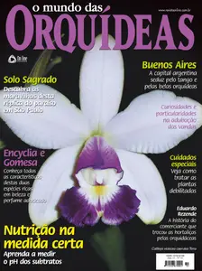 O Mundo das Orquídeas - 25 Abril 2025