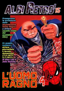 Albi Retro' - Volume 15 - L'Uomo Ragno 4