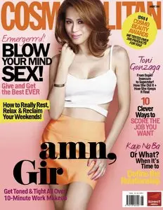 Cosmopolitan Philippines - August 2014