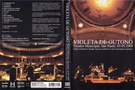 Violeta De Outono - Theatro Municipal, Sao Paulo, 03.05.2009 (2011)