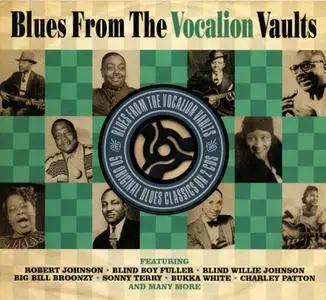 VA - Blues From The Vocalion Vaults (2014) 2CDs