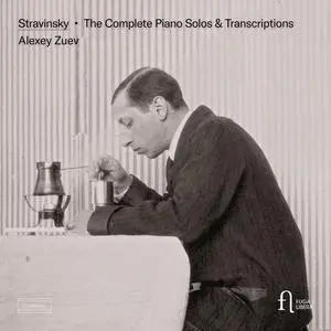 Alexey Zuev - Igor Stravinsky: The Complete Piano Solos & Transcriptions [5CDs] (2021)