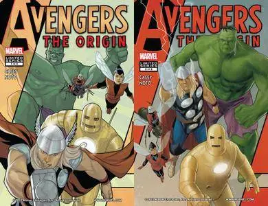 Avengers - The Origin #1-5 (2010) Complete