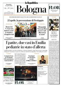 la Repubblica Bologna - 24 Aprile 2022