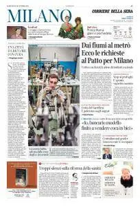 Corriere della Sera Milano - 13 Settembre 2016