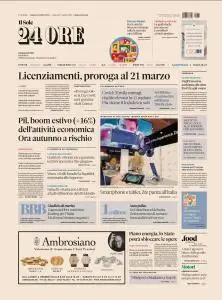 Il Sole 24 Ore - 31 Ottobre 2020