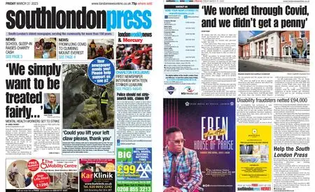 South London Press – March 31, 2023