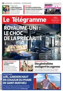 Le Télégramme Guingamp - 15 Août 2023