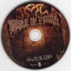 Cradle Of Filth - The Manticore And Other Horrors (2012) [Limited Ed.]