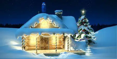 Christmas and New Year with Bobby - Project for After Effects (VideoHive)