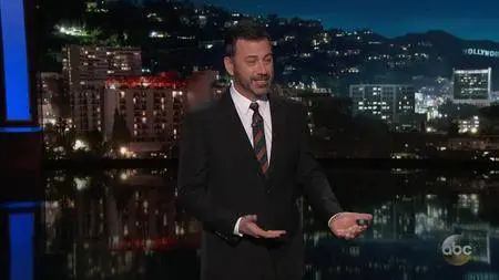 Jimmy Kimmel Live! 2018-01-18