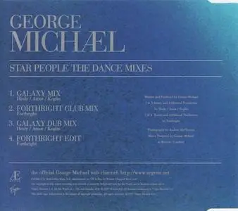 George Michael - Star People '97 (The Dance Mixes) (Australia CD5) (1997) {Aegean/Virgin}