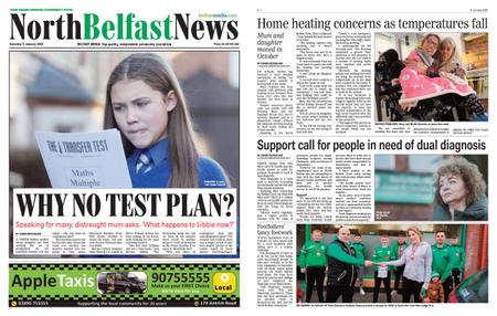North Belfast News – January 09, 2021