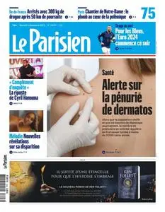 Le Parisien du Samedi 2 Décembre 2023