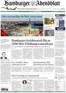 Hamburger Abendblatt – 18. Januar 2020