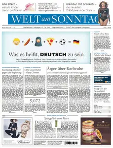 Die Welt am Sonntag 19 April 2015