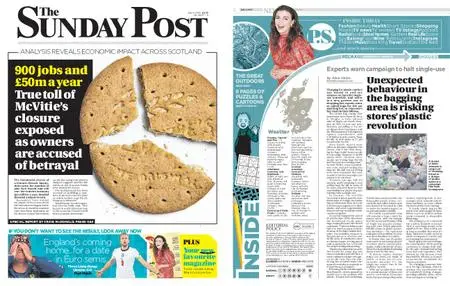 The Sunday Post Scottish Edition – July 04, 2021