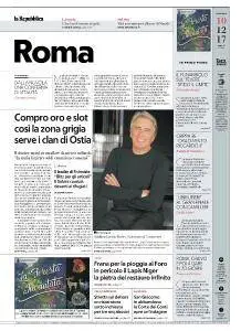 la Repubblica Roma - 10 Dicembre 2017