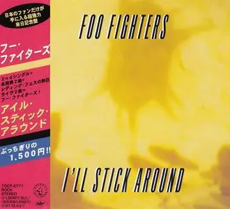 Foo Fighters - I'll Stick Around (Japan CD5) (1995) {Roswell/Capitol/Toshiba EMI Japan}