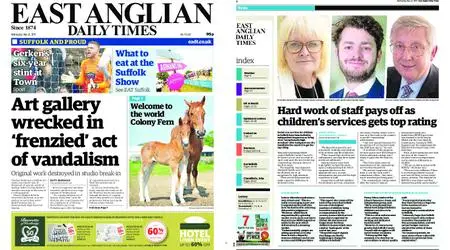 East Anglian Daily Times – May 22, 2019