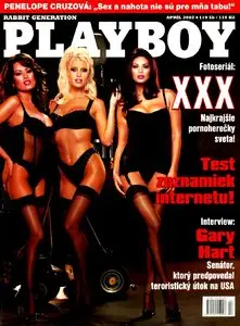 Playboy Slovakia - April 2002