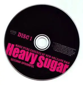 Various Artists - Heavy Sugar Second Spoonful: More Pure Essence Of New Orleans R&B (1954-1960) {3CD Fantastic Voyage FVTD131}