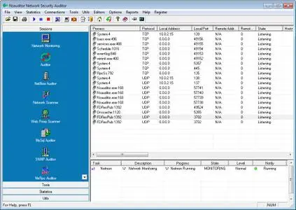 Nsauditor Network Security Auditor 3.2.5.0 + Portable
