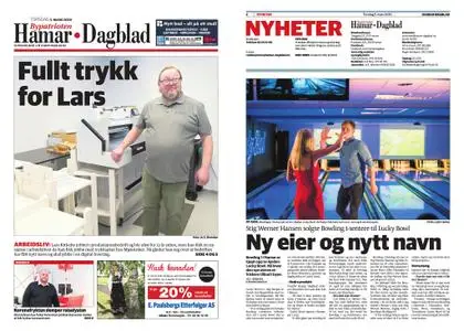 Hamar Dagblad – 05. mars 2020