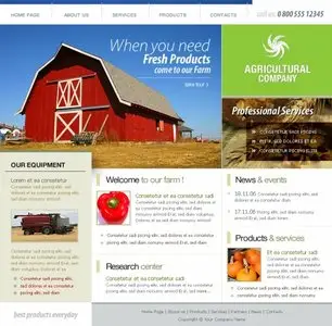 TemplatesBox - Website Template #PW253
