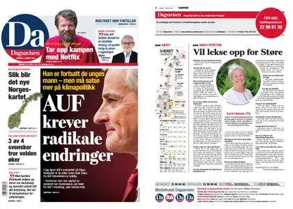 Dagsavisen – 01. august 2018