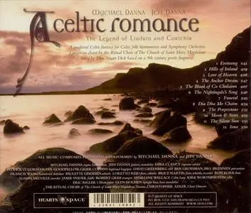 Mychael Danna/Jeff Danna - A Celtic Romance: The Legend Of Liadain And Curithir (1998) {Hearts Of Space}