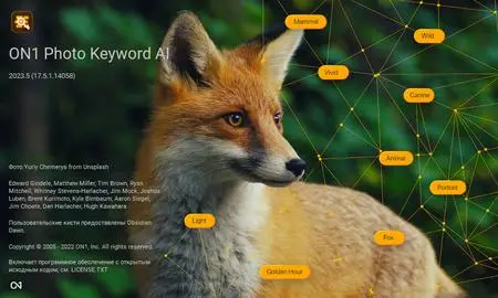 ON1 Photo Keyword AI 2023.5 v17.5.1.14058 (x64) Multilingual