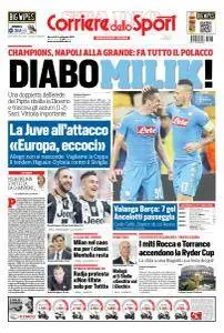 Corriere dello Sport - 14 Settembre 2016