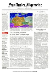 Frankfurter Allgemeine Zeitung  - 31 März 2022
