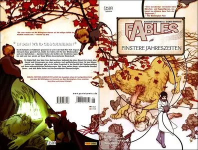 Fables - Band 6 - Finstere Jahreszeiten