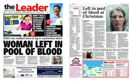 The Leader Wrexham – March 21, 2019