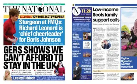 The National (Scotland) – August 27, 2020