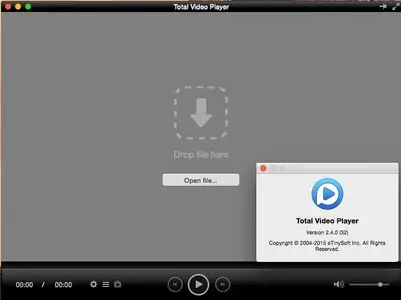 Total Video Player 2.4.0 Mac OS X