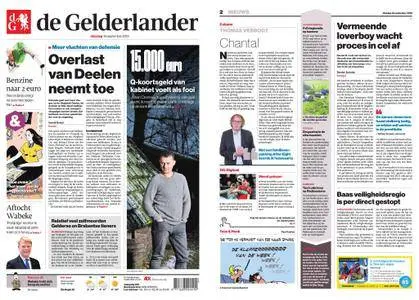 De Gelderlander - Veluwezoom Oost – 25 september 2018