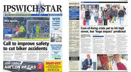 Ipswich Star – April 25, 2022