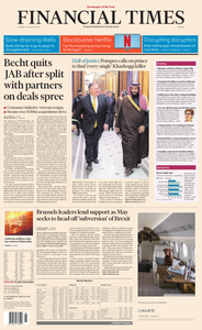 Financial Times Europe – 15 January 2019