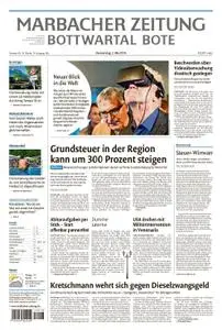 Marbacher Zeitung - 02. Mai 2019