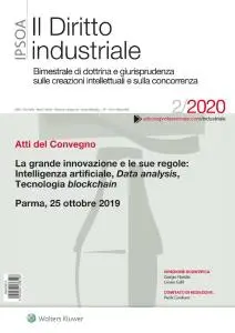 Il Diritto Industriale - Maggio 2020