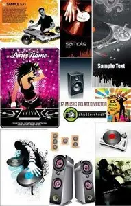 Shutterstock - Music sample box