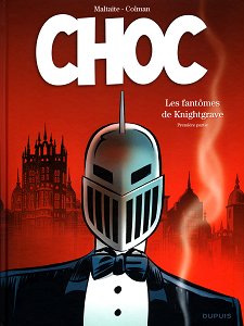 Choc - Tome 1 - Les Fantômes de Knightgrave