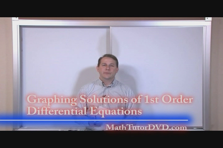 Math Tutor DVD - Differential Equations: Volume 1 - First Order Equations [repost]