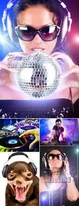 Stock Photo - DJ