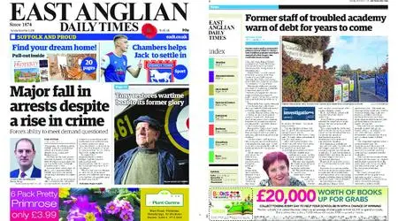 East Anglian Daily Times – November 08, 2018